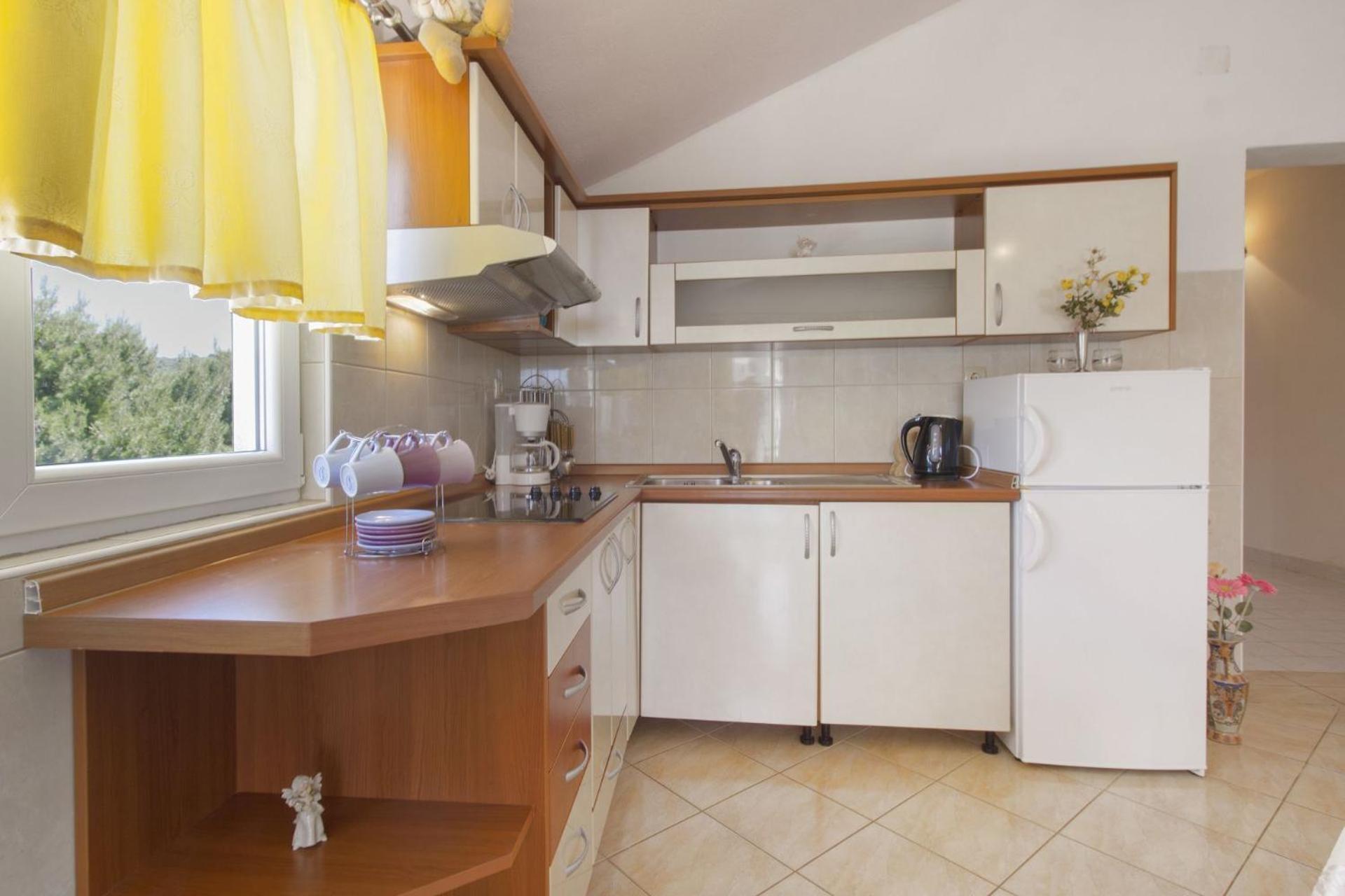 Apartments Vince Primosten Bagian luar foto